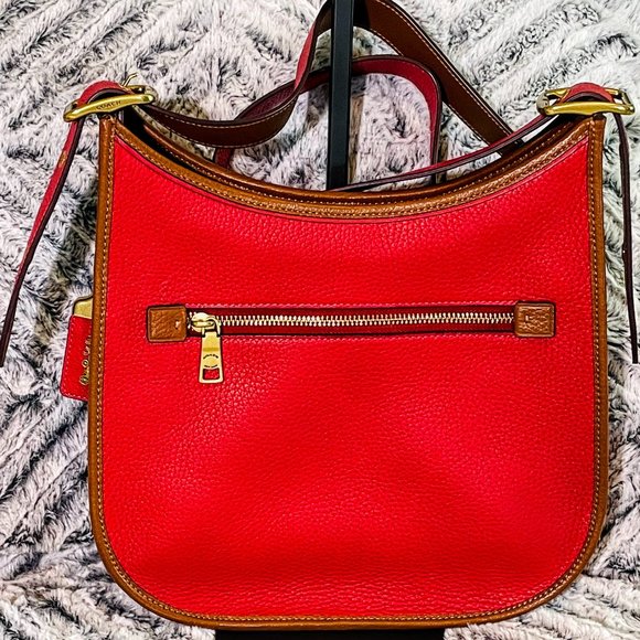 BNWT - COACH 1941 EMERY CROSSBODY IN BRASS/RED APPLE MULTI COLORBLOCK (688) - Picture 2 of 12